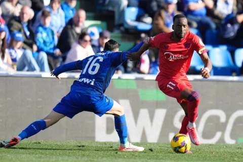 خيتافي يكتسح بلد الوليد برباعية نظيفة في الدوري الإسباني